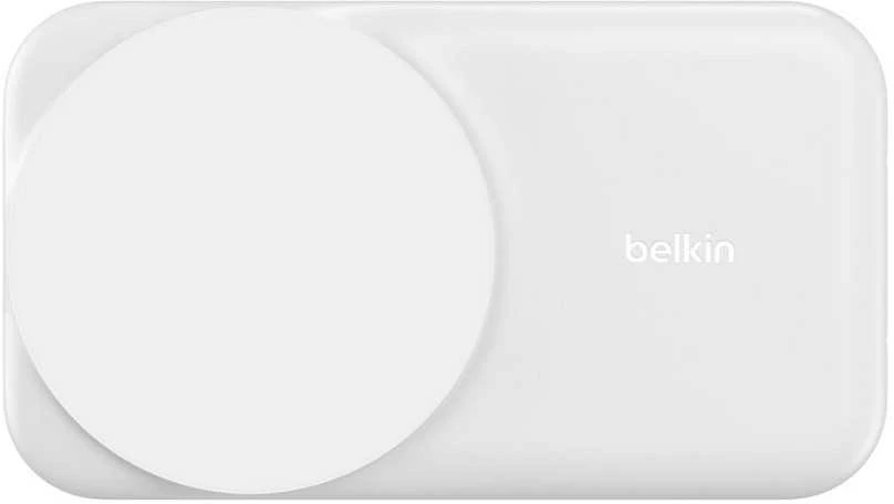 Belkin „UltraCharge“ 25 W Qi2 magn. 2 viename „Lad.klappb.ws. WIZ038kqWH“