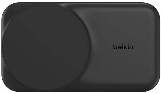 „Belkin UltraCharge 25W Qi2“ magnetinis 3 viename sulankstomas įkroviklis, juodas WIZ036kqBK