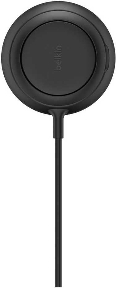 Įkroviklis Belkin UltraCharge Qi2 Bezprzewodowa su podstawką bez zasilacza Juodas (WIA014HQBK)
