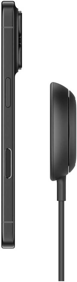 Įkroviklis Belkin UltraCharge Qi2 Bezprzewodowa su podstawką bez zasilacza Juodas (WIA014HQBK)