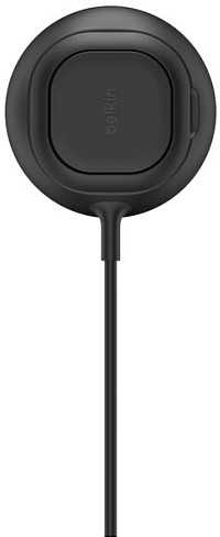 Įkroviklis Belkin UltraCharge Mag. Charger Qi2 25W Kwadratowa Juodas (WIA013HQBK)
