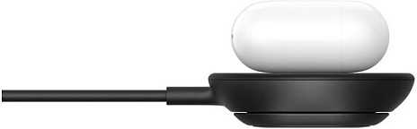 Įkroviklis Belkin UltraCharge Mag. Charger Qi2 25W Kwadratowa Juodas (WIA013HQBK)