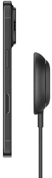 Įkroviklis Belkin UltraCharge Mag. Charger Qi2 25W Kwadratowa Juodas (WIA013HQBK)