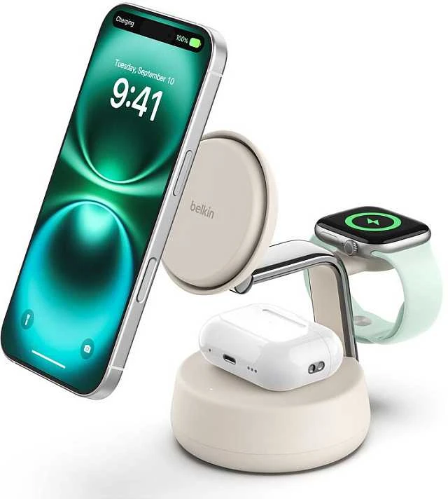 Įkroviklis Belkin UltraCharge Pro Indukcinė (WIZ040KQSD)