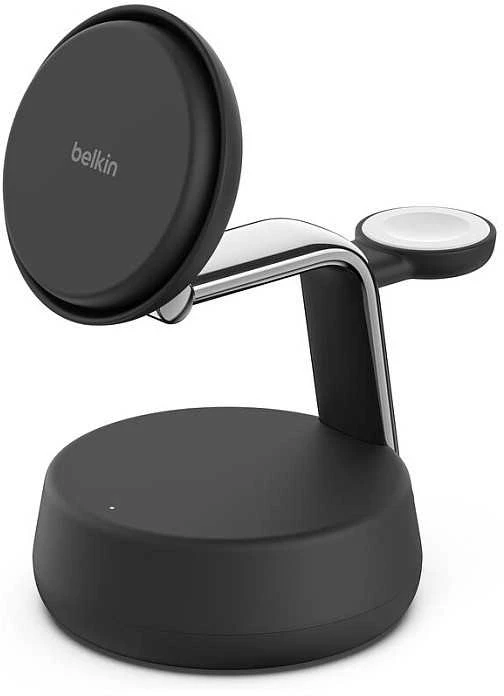 Belkin UltraCharge Pro 25W Qi2 mag.3-in-1 Ladest.sw. WIZ040kqCH