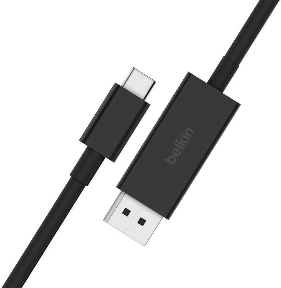 Belkin AVC014bt2MBK 2 m USB Type-C DisplayPort Juodas