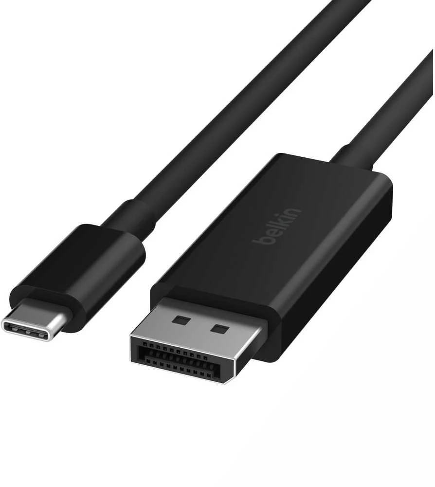 Belkin AVC014bt2MBK 2 m USB Type-C DisplayPort Juodas