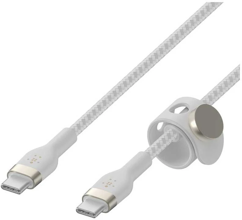 Belkin Flex USB-C/USB-C iki 60W 1m, baltas CAB011bt1MWH