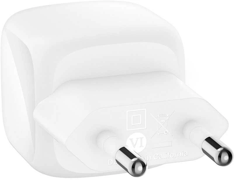 Belkin USB-C PD 30W, mažas, baltas