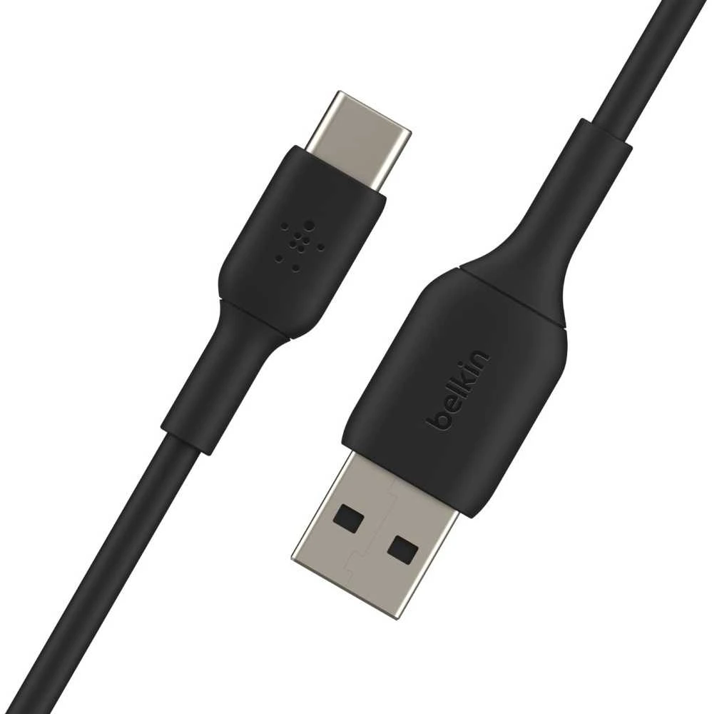 BELKIN USB-A TO USB-C CABLE, 1M, Juodas
