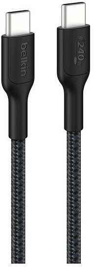 Kabelis USB Belkin USB-C - USB-C 3 m Juodas (CAB025HQ3MBK)