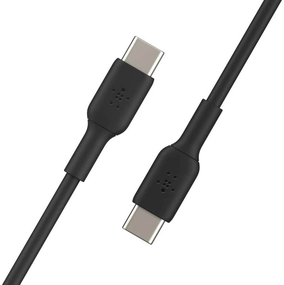 BELKIN BOOST CHARGE USB-C TO USB-C CABLE, 2M, Juodas