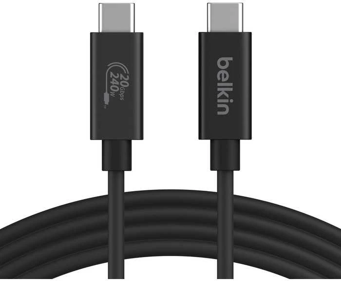 Belkin USB4 CABLE USB-C / USB-C 240W 20 / CABLE