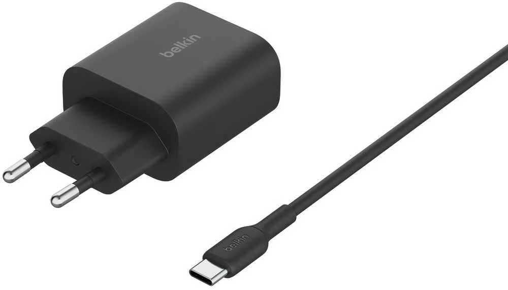 Belkin BoostCharge Headphones, Išmanusis telefonas, Išmanusis laikrodis Juodas USB Wireless charging Fast charging Indoor