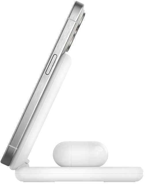 Belkin MagSafe Qi2 15 W balta su adapteriu 36 W
