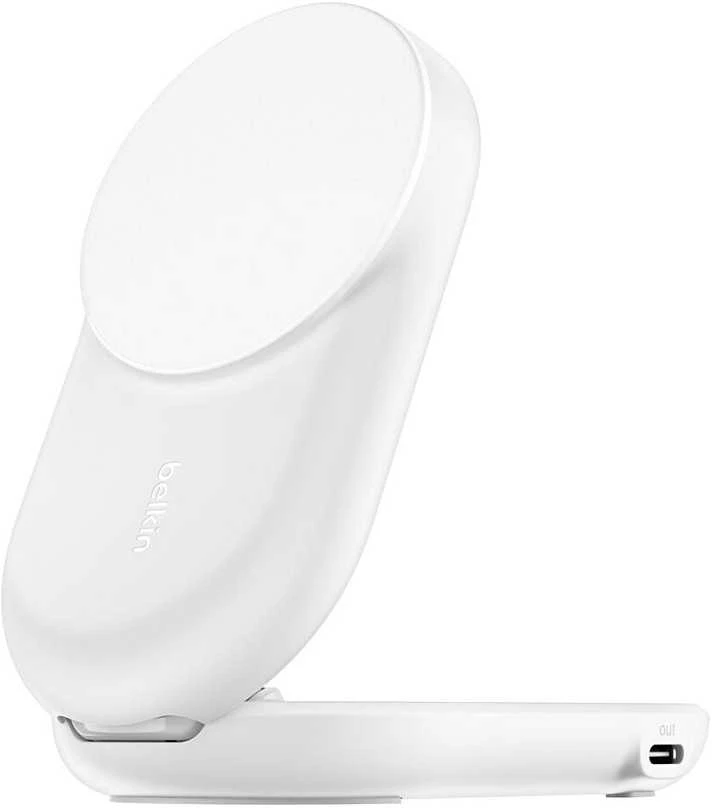 Įkroviklis Belkin UltraCharge magnetyczna Qi2 25 W Baltas (WIZ039KQWH)