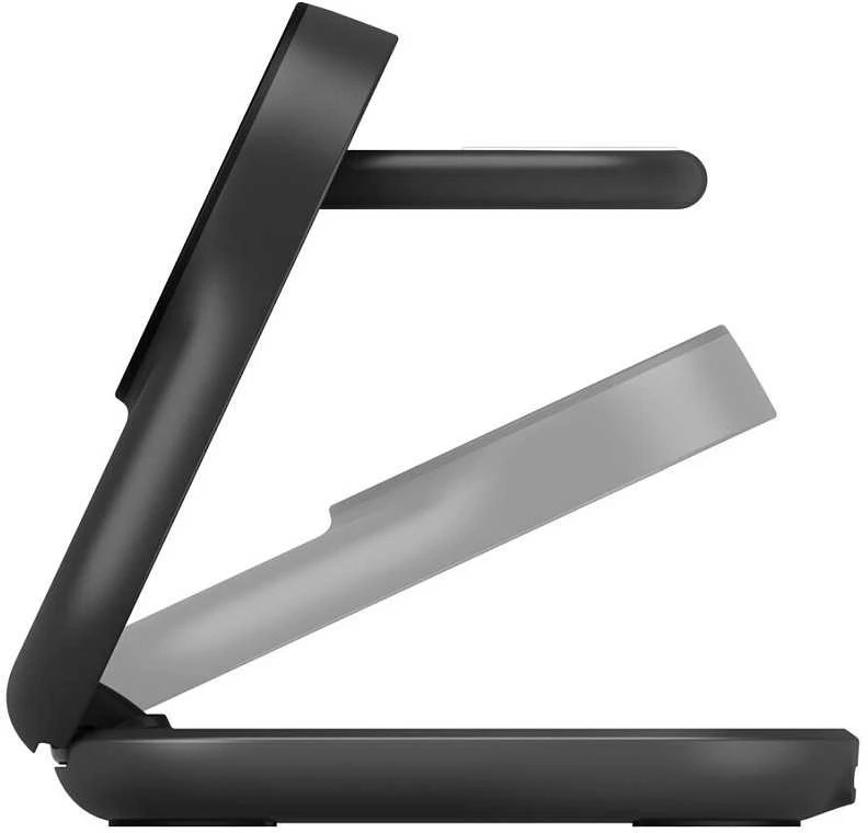 Belkin Įkroviklis magnetyczna Qi2 25W, 3w1, składana, maitinimo šaltinis 45W, juoda