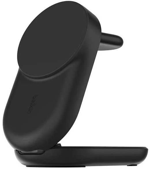 Belkin Įkroviklis magnetyczna Qi2 25W, 3w1, składana, maitinimo šaltinis 45W, juoda