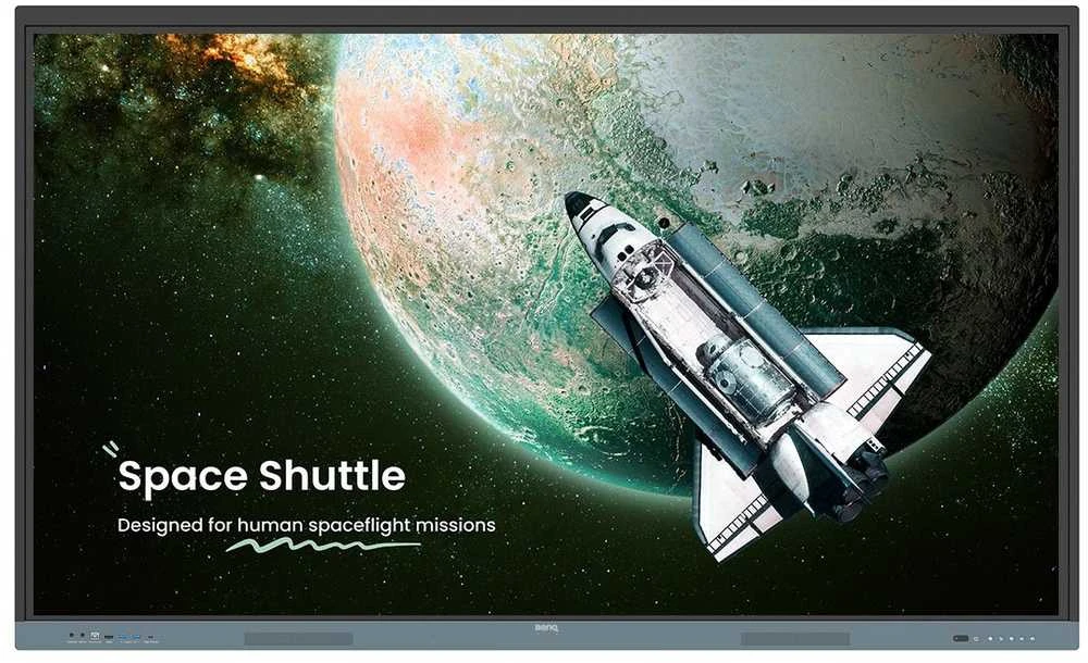 Monitorius Benq | RE6504 | 65 " | 450 cd/m² | Landscape | 18/7 | Android | 8 ms