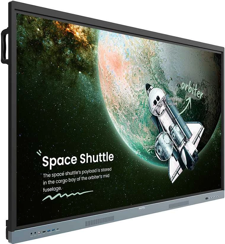Monitorius Benq | RE6504 | 65 " | 450 cd/m² | Landscape | 18/7 | Android | 8 ms