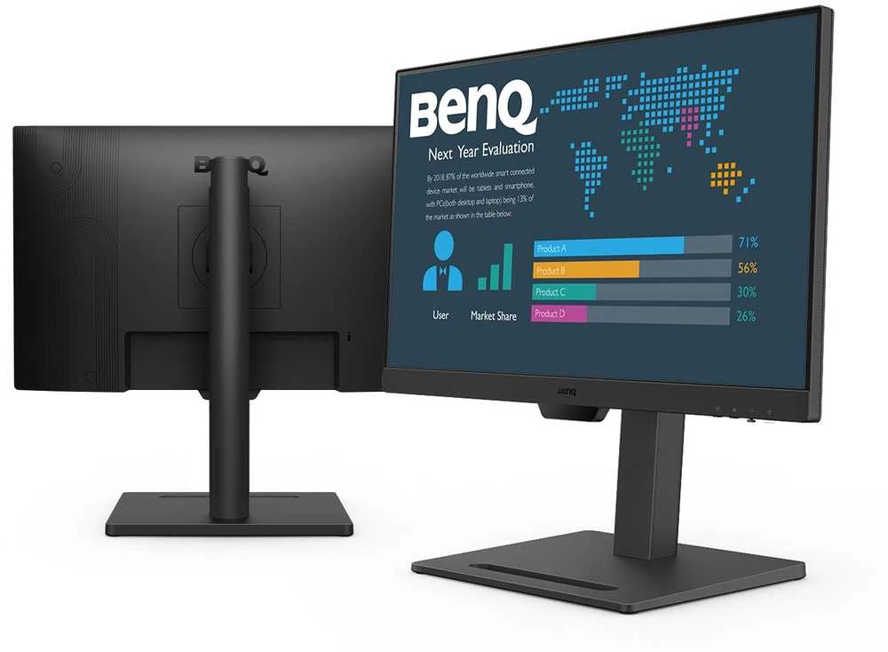 Monitorius Benq | BL2490T | 23.8 " | IPS | 16:9 | 100 Hz | 5 ms | 1920 x 1080 pikselių | 250 cd/m² | HDMI jungtys quantity 2