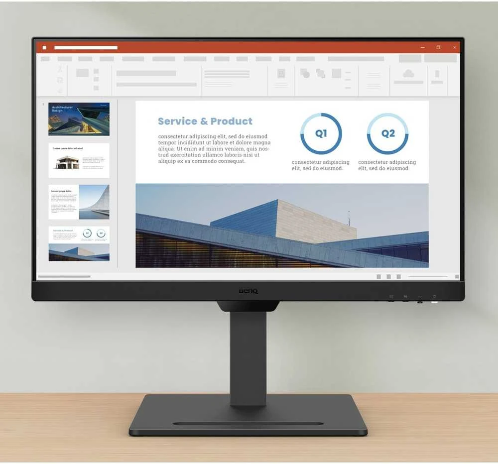 Monitorius BENQ GW2490T 24" FHD IPS HAS HDMI/DP