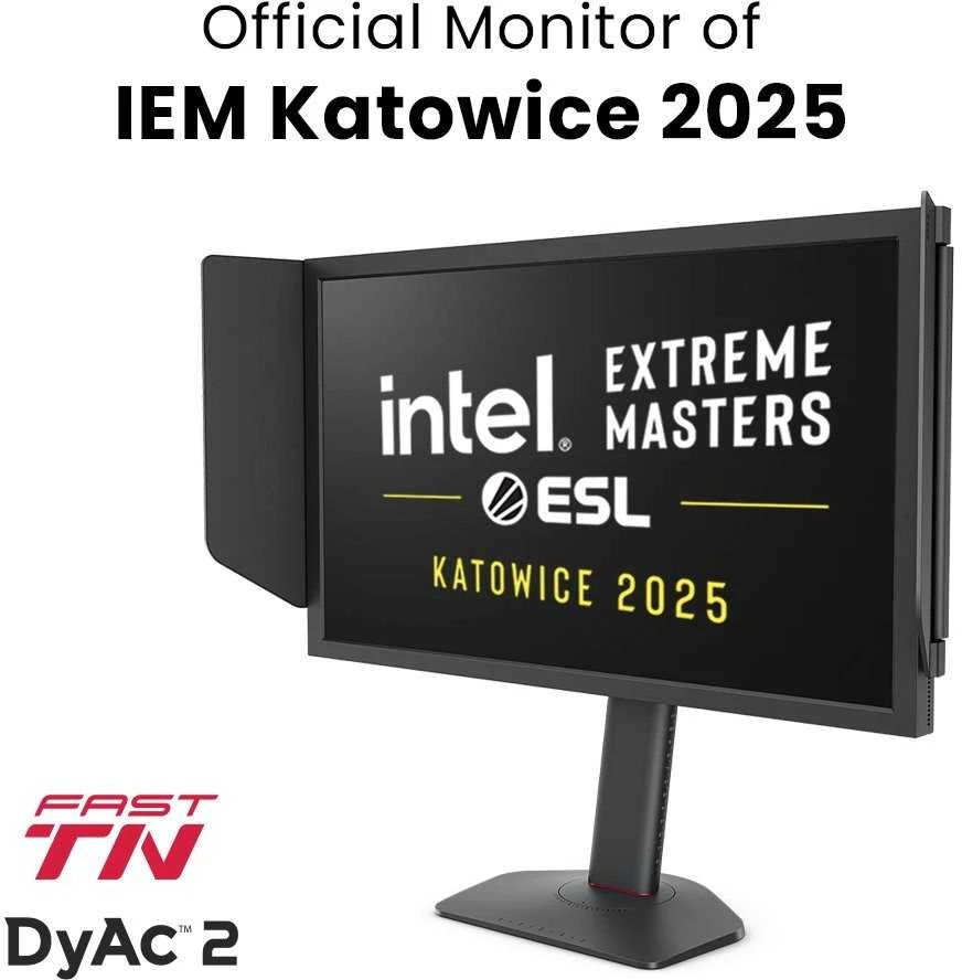Monitorius BenQ ZOWIE XL2586X+ - 600Hz | Full HD | 24.1'' | TN | 0.5ms