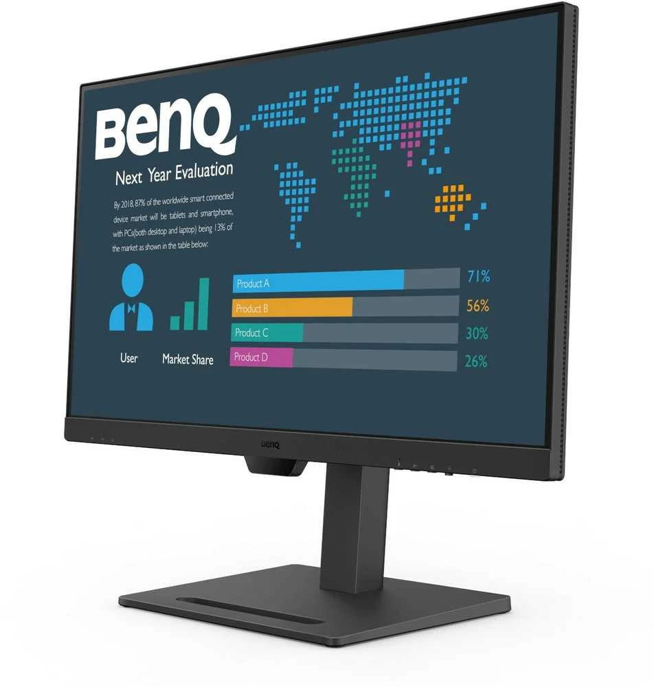 Monitorius BENQ BL2790QT 27 colių WQHD IPS 16:9 5ms 350cd/m2 HDMI DP USB matinis juodas