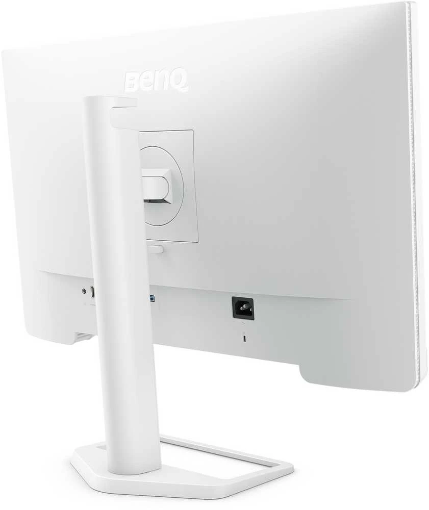 Monitorius BENQ EW2790U 27 colių 4K 95 P3 USB-C 65W USB šakotuvas su LBL+ treVolo SPK nuotolinio valdymo pultu