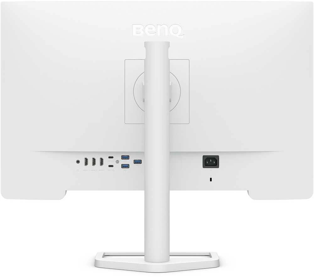 Monitorius BENQ EW2790U 27 colių 4K 95 P3 USB-C 65W USB šakotuvas su LBL+ treVolo SPK nuotolinio valdymo pultu