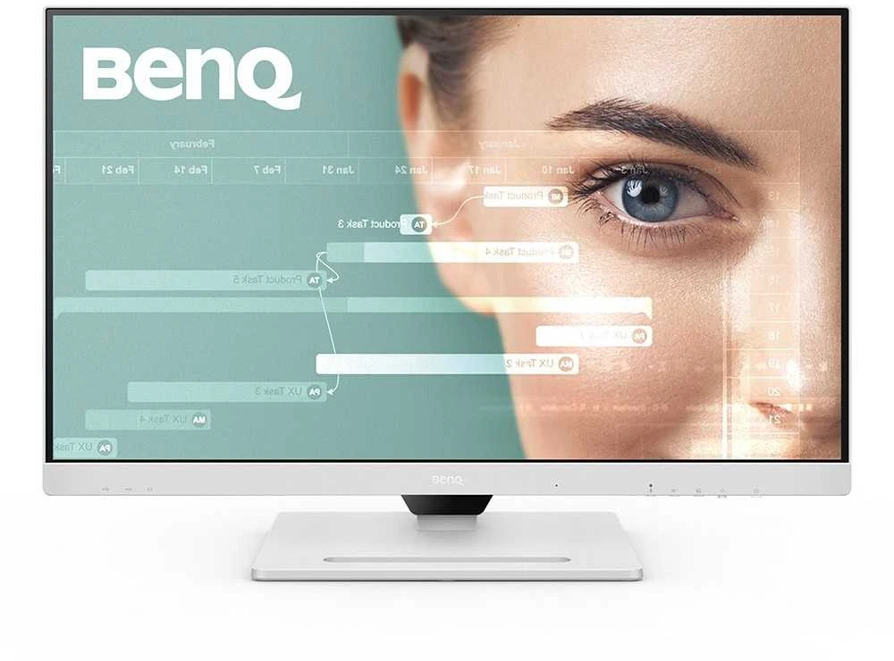Monitorius BenQ GW2790QT 27", Baltos spalvos