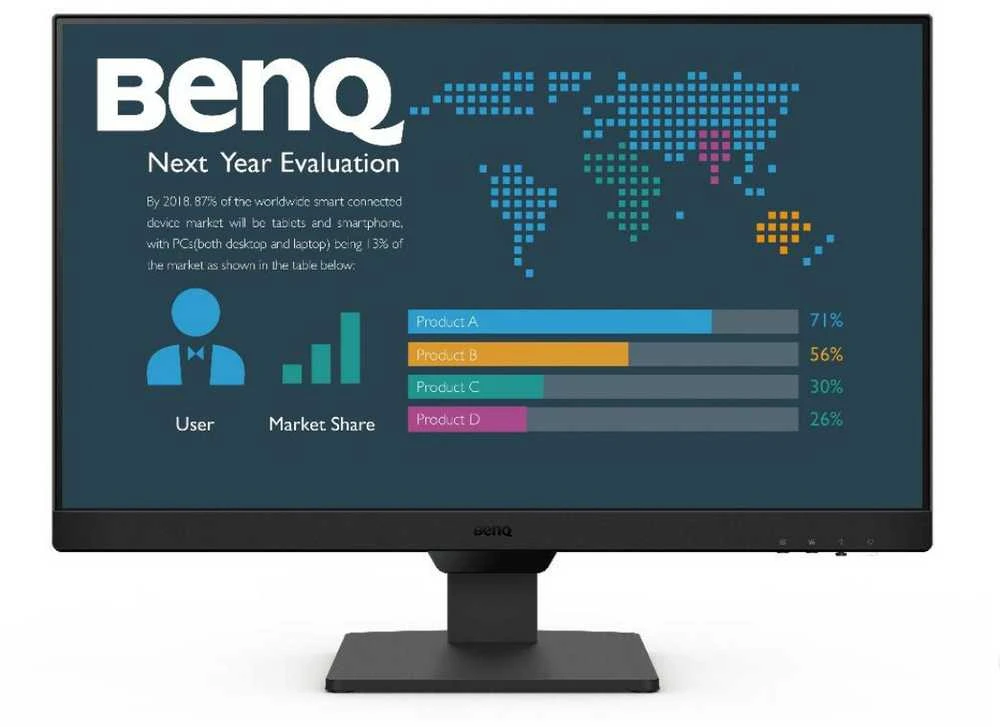 Monitorius BENQ BL3290QT 31,5 colio WQHD IPS 16:9 5ms 350cd/m2 HDMI DP USB matinis juodas