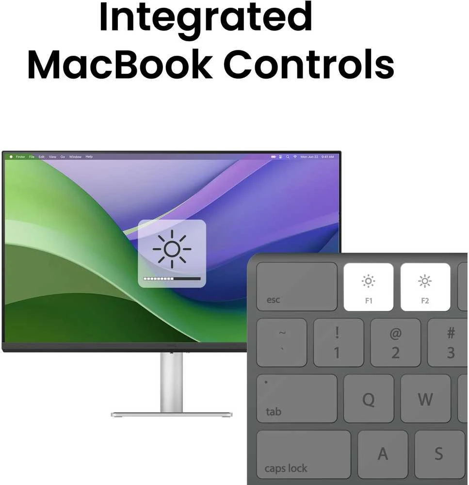 Monitorius BENQ MA320U, skirtas MAC 31,5 colio IPS 4K 550cd/m2 5ms HDMIx2 USB-Cx2 90W ir 15W Pivot garsiakalbiams