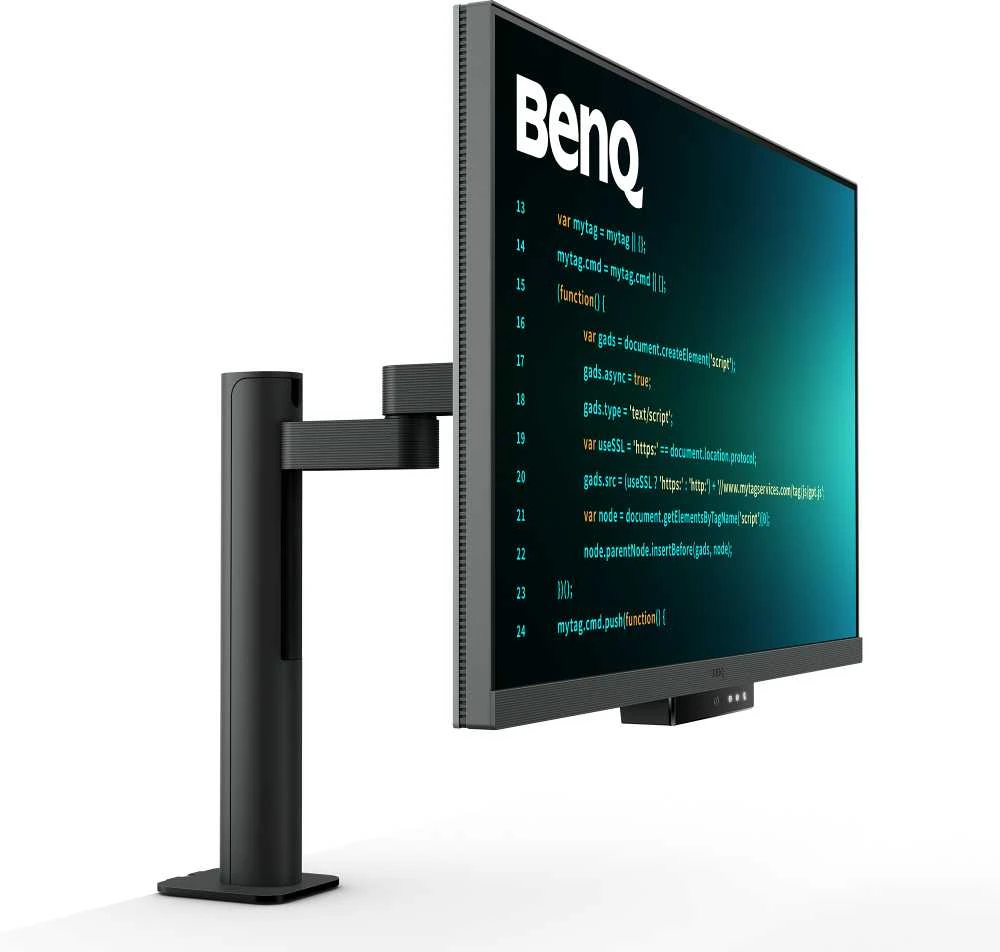 Monitorius BENQ RD320UA 31,5 colio IPS 4K 400cd/m2 5ms HDMI2.0x2 DP USB-C PD90W Huba USB garsiakalbiai Pivot