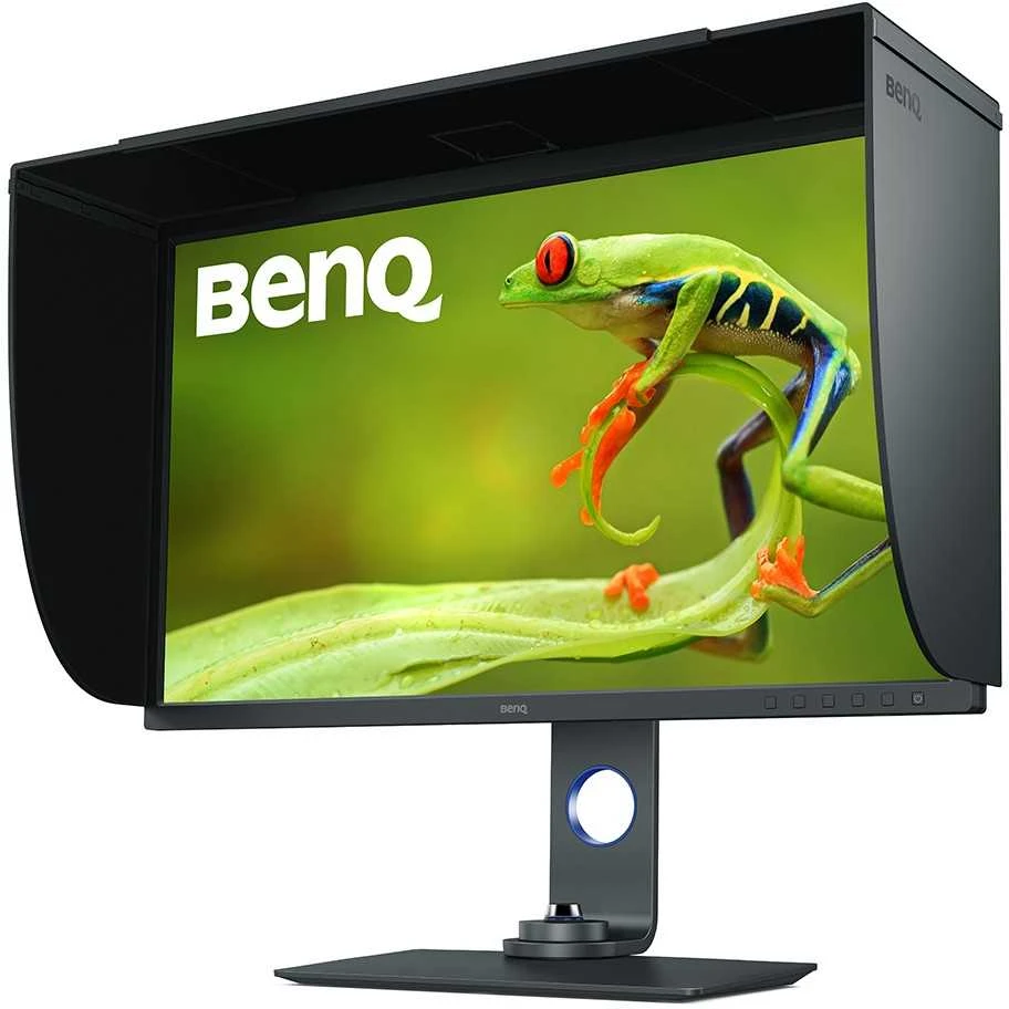 Monitorius BENQ SW321C 32" UHD HDMI/DP/USB