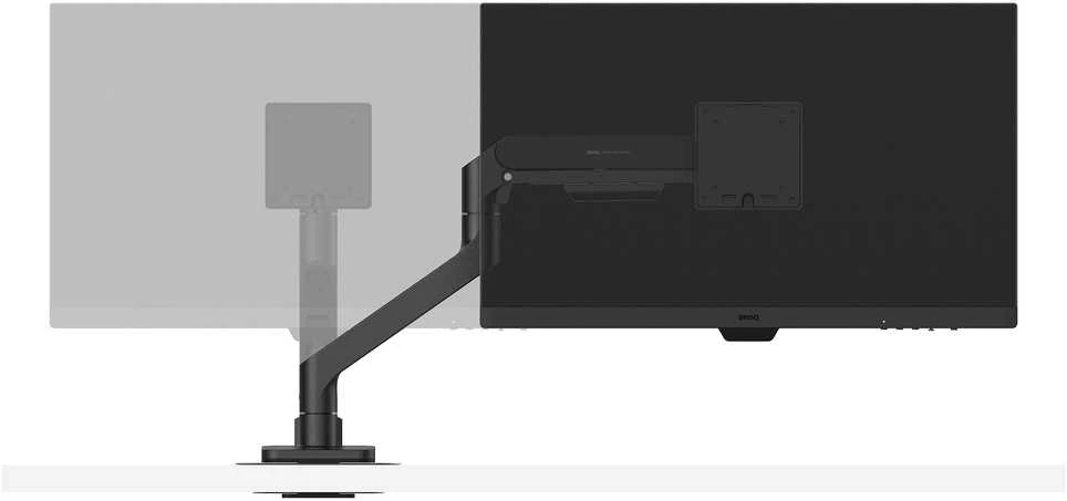 Laikiklis Benq ERGO AMR Universal Desktop Monitorius Device BSH01 | Juodas