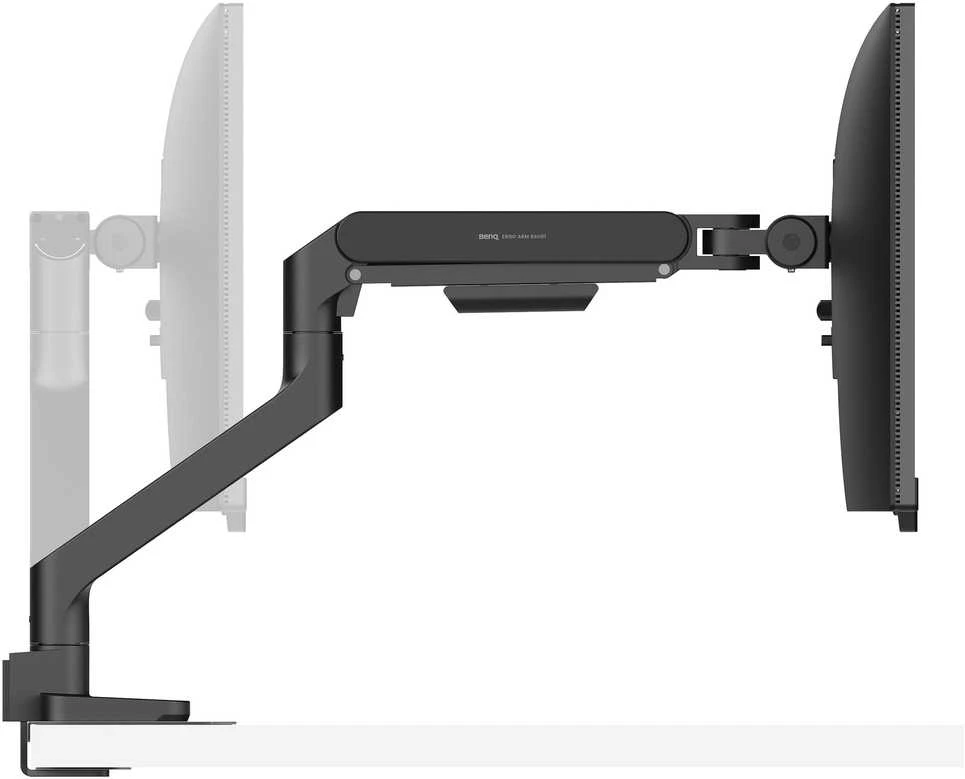 Laikiklis Benq ERGO AMR Universal Desktop Monitorius Device BSH01 | Juodas