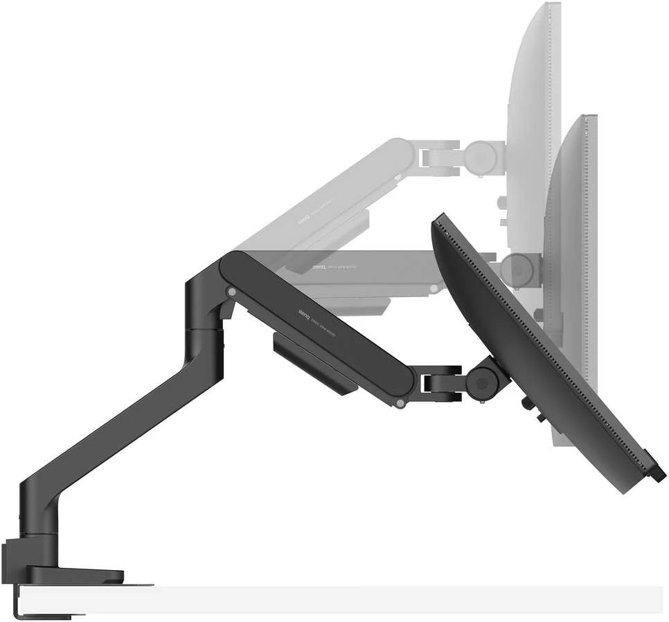 Laikiklis Benq ERGO AMR Universal Desktop Monitorius Device BSH01 | Juodas