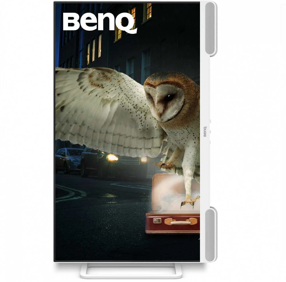 BENQ EW3290U 31,5 colio 4K 95 P3 USB-C 65W USB šakotuvas su LBL+2.1 kanalų „treVolo“ garsiakalbiu, nuotolinio valdymo pultu
