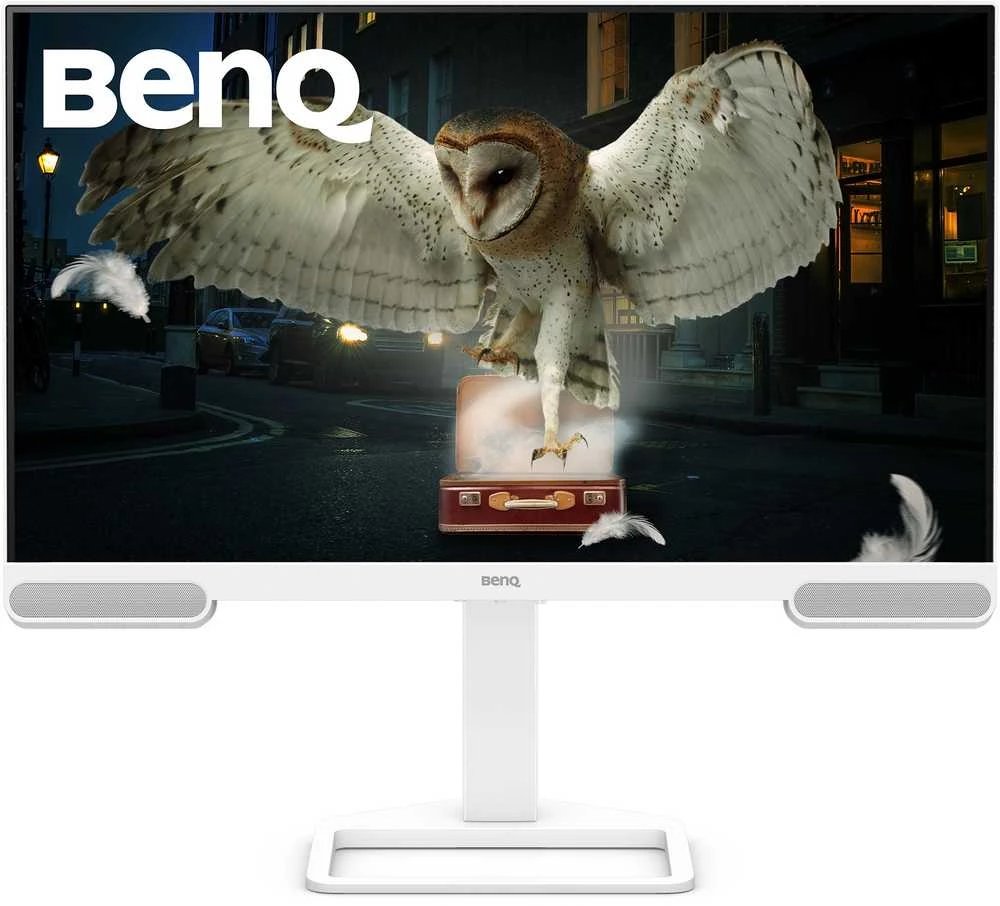 BENQ EW3290U 31,5 colio 4K 95 P3 USB-C 65W USB šakotuvas su LBL+2.1 kanalų „treVolo“ garsiakalbiu, nuotolinio valdymo pultu