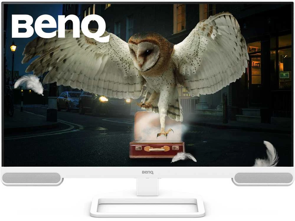 BENQ EW3290U 31,5 colio 4K 95 P3 USB-C 65W USB šakotuvas su LBL+2.1 kanalų „treVolo“ garsiakalbiu, nuotolinio valdymo pultu