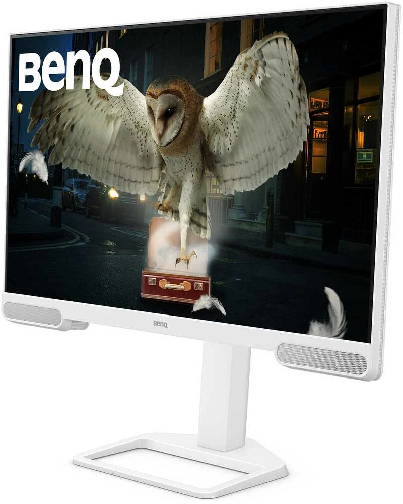 BENQ EW3290U 31,5 colio 4K 95 P3 USB-C 65W USB šakotuvas su LBL+2.1 kanalų „treVolo“ garsiakalbiu, nuotolinio valdymo pultu