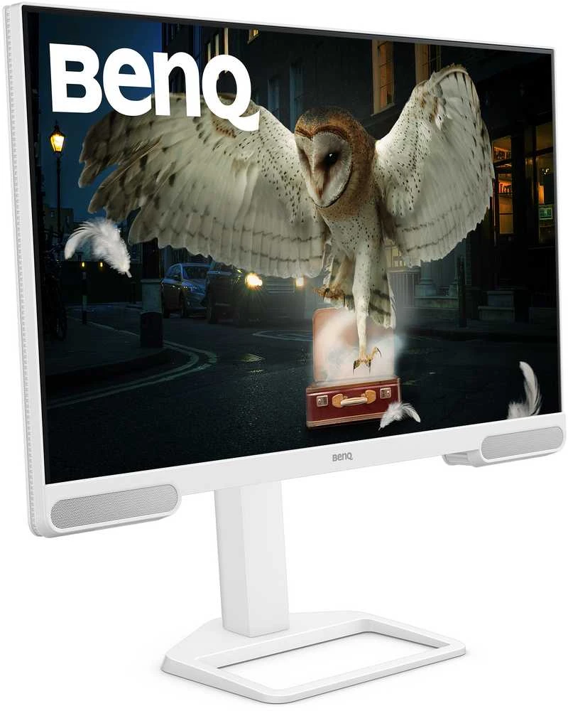 BENQ EW3290U 31,5 colio 4K 95 P3 USB-C 65W USB šakotuvas su LBL+2.1 kanalų „treVolo“ garsiakalbiu, nuotolinio valdymo pultu