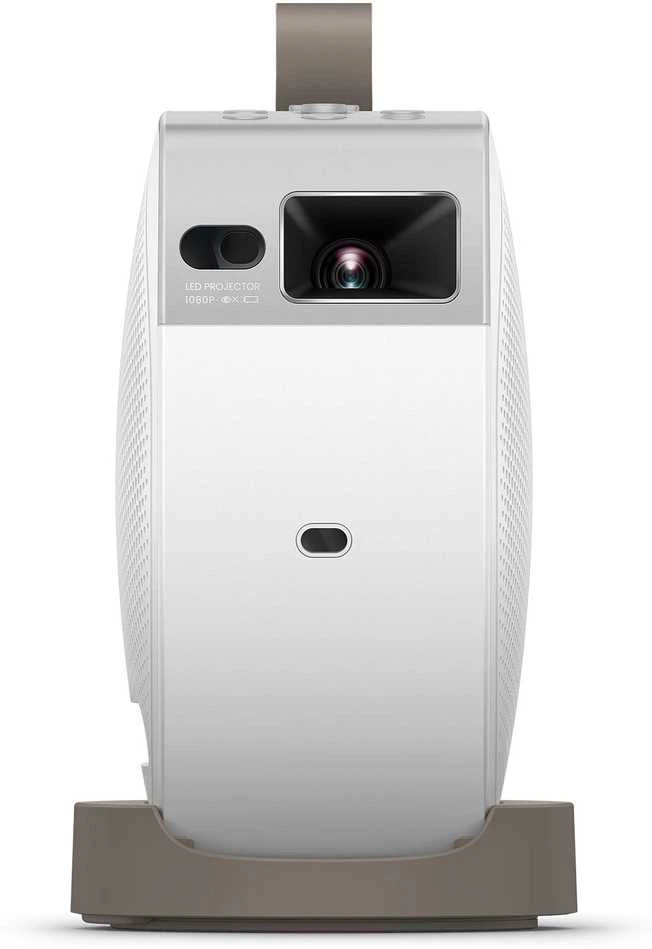 Projektorius Benq | GV32 | Full HD (1920x1080) | 500 ANSI lumens | Baltas | Wi-Fi