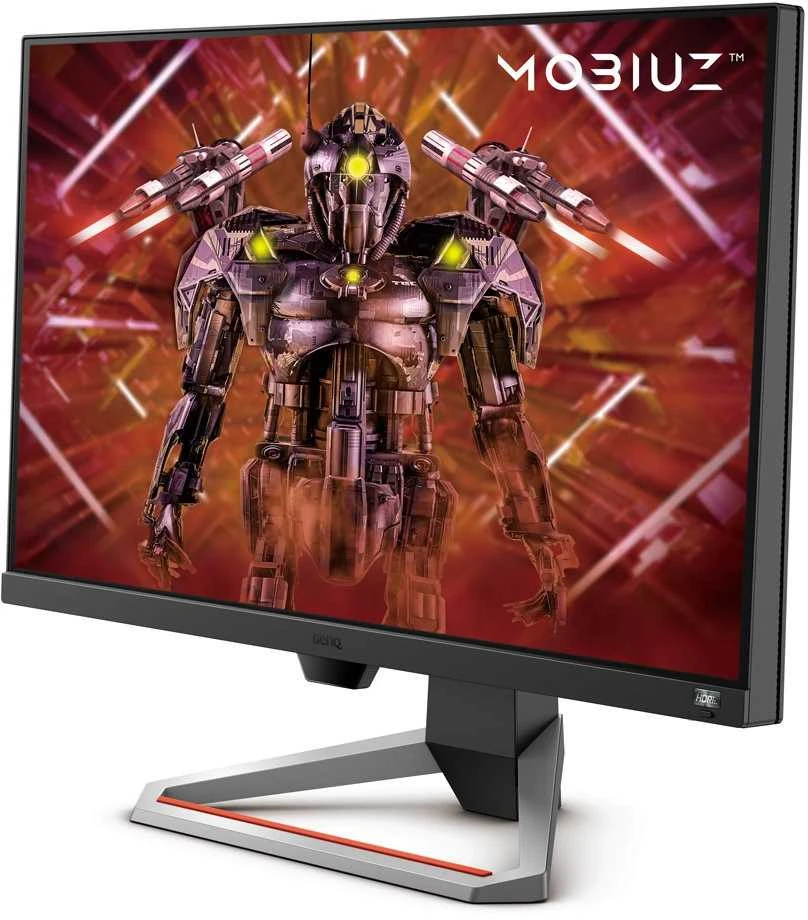 Monitorius BenQ EX2710U | 27" MOBIUZ/Gaming/IPS/4K(3840 x 2160)/ 144 Hz /16:9/HDRi vaizdas ir tikras „treVolo“ garsas