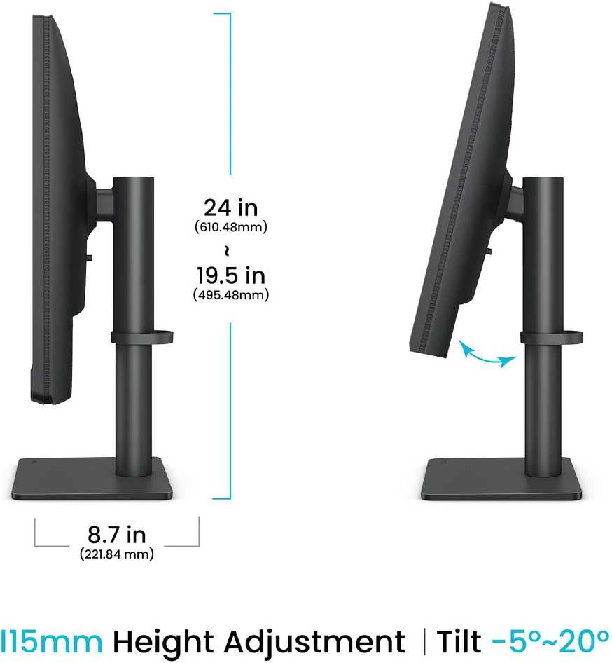 BENQ PV3200U 31.5? 4K IPS 95% P3 USB-C PD65W VIDEO EDIT MONITORIUS