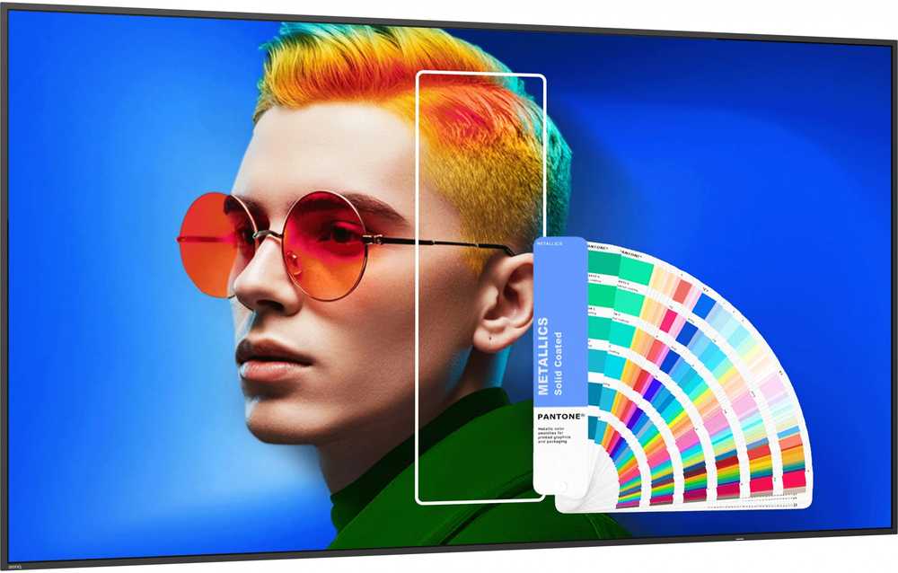 Monitorius BenQ SL7504 75IN WIDE TFT 190.5CM - 3840X2160 4K 16:9 500CD/M2 1.200