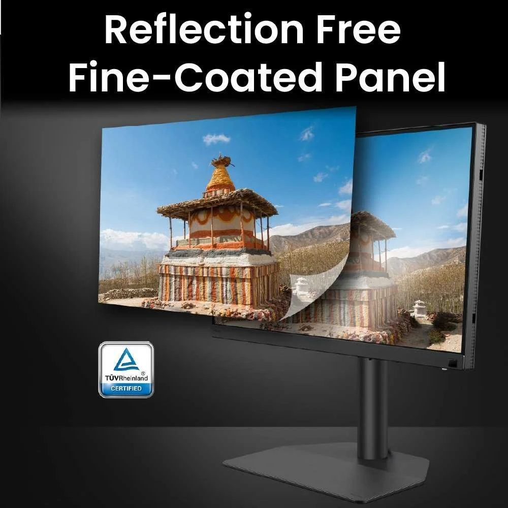 Monitorius BENQ SW242Q 24.1" WQXGA IPS HDMI/DP/USB-C 90W