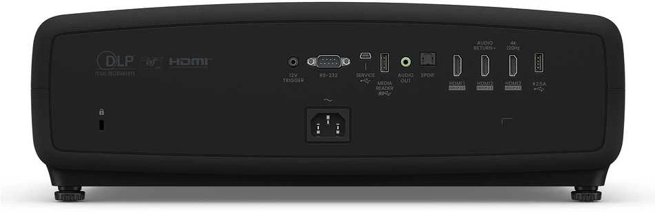 Projektorius BENQ W2720I 2500ANSI 4K UHD 1.0–1.3:1 LEDP