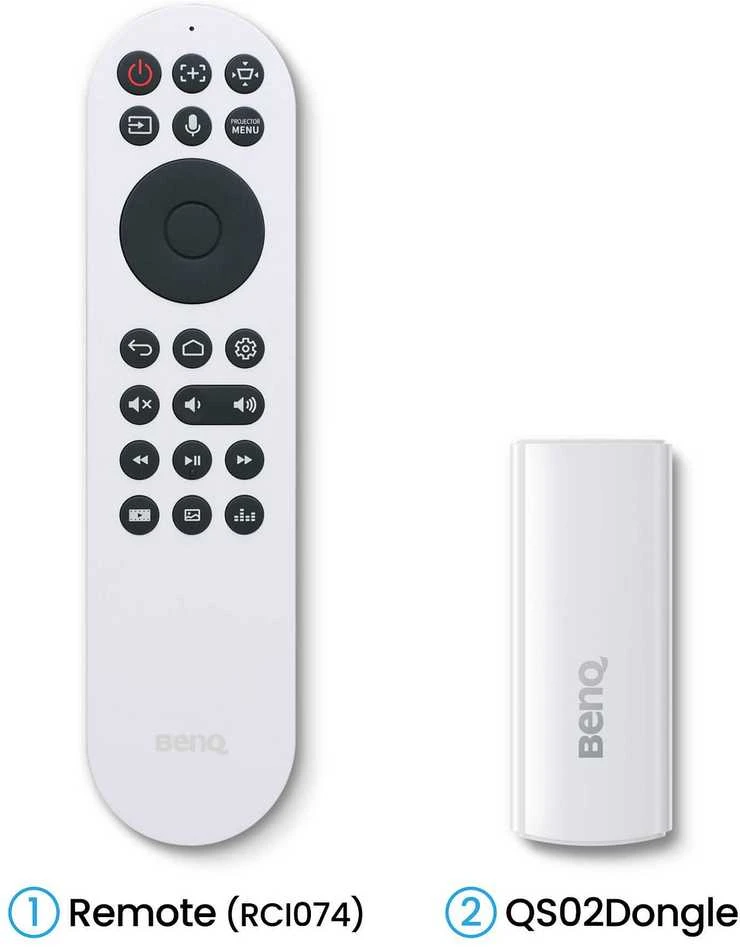 Projektorius BENQ W2720I 2500ANSI 4K UHD 1.0–1.3:1 LEDP